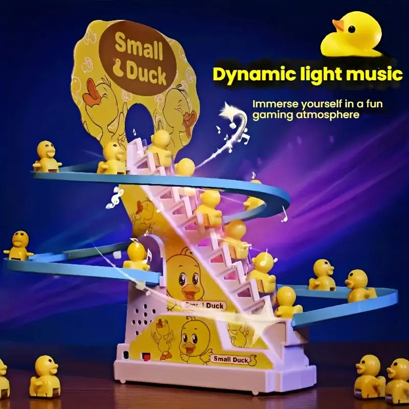 Moving duck stairs