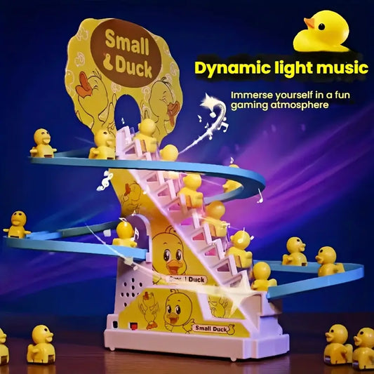 Moving duck stairs