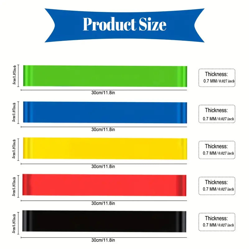 Chair bands 6 pieces