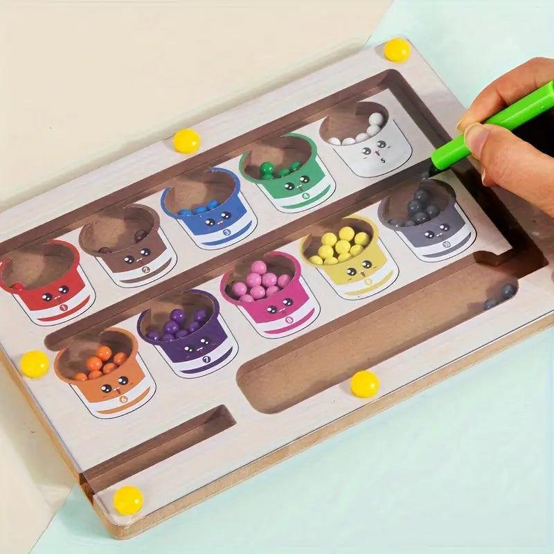 Magnetic colour sorter