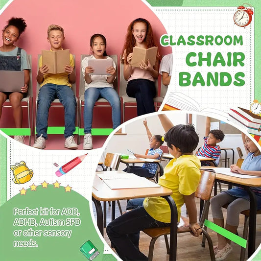 Chair bands 6 pieces