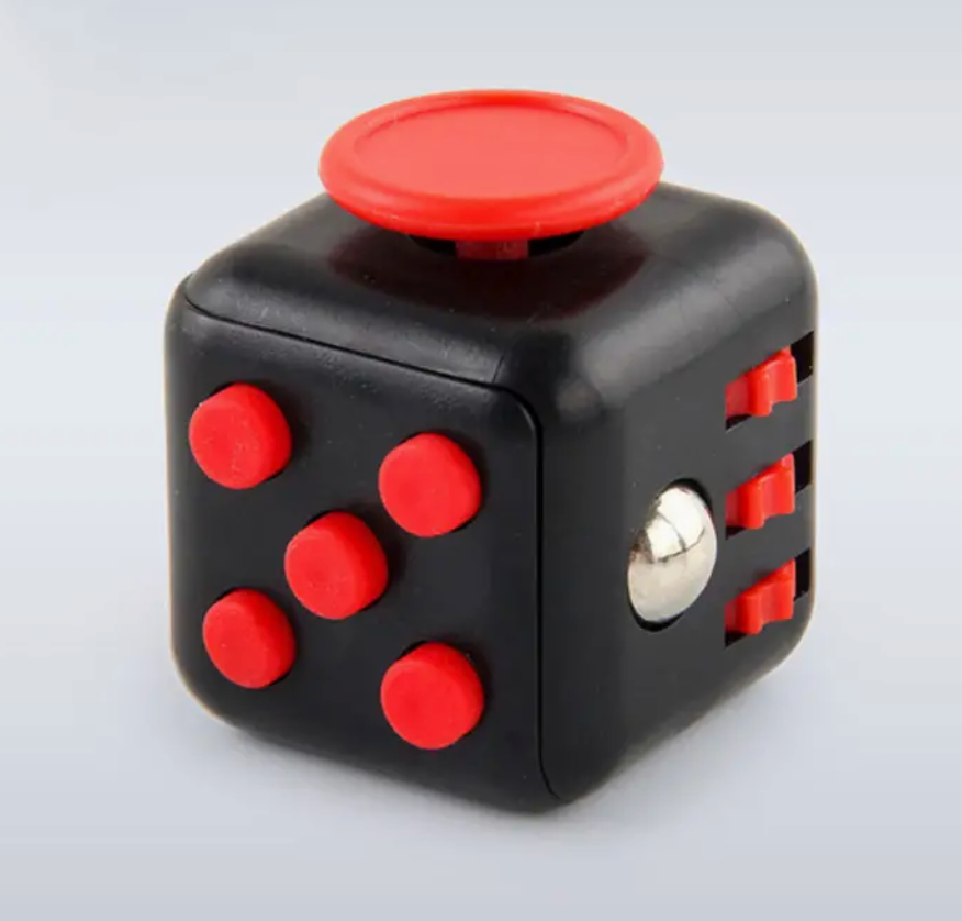 6 sided fidget cube