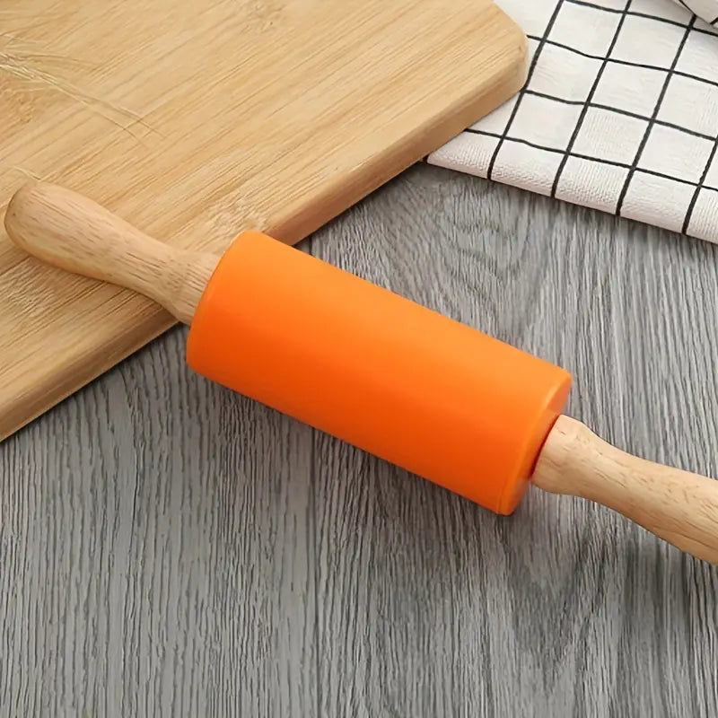 Silicone rolling pin