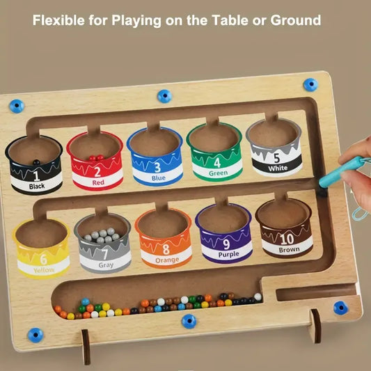 Magnetic colour sorter