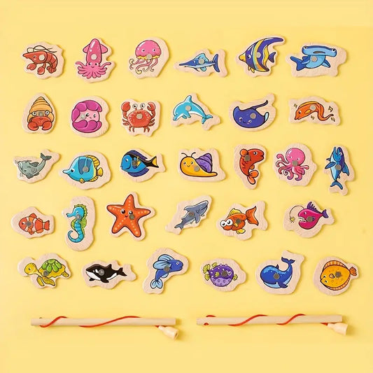 Fishing with magnets