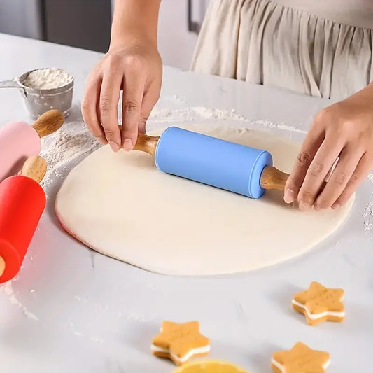 Silicone rolling pin