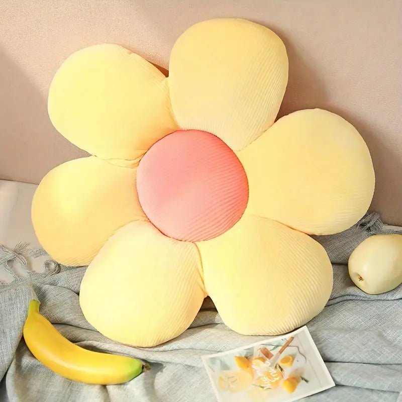 flower cushion