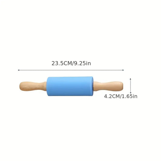 Silicone rolling pin