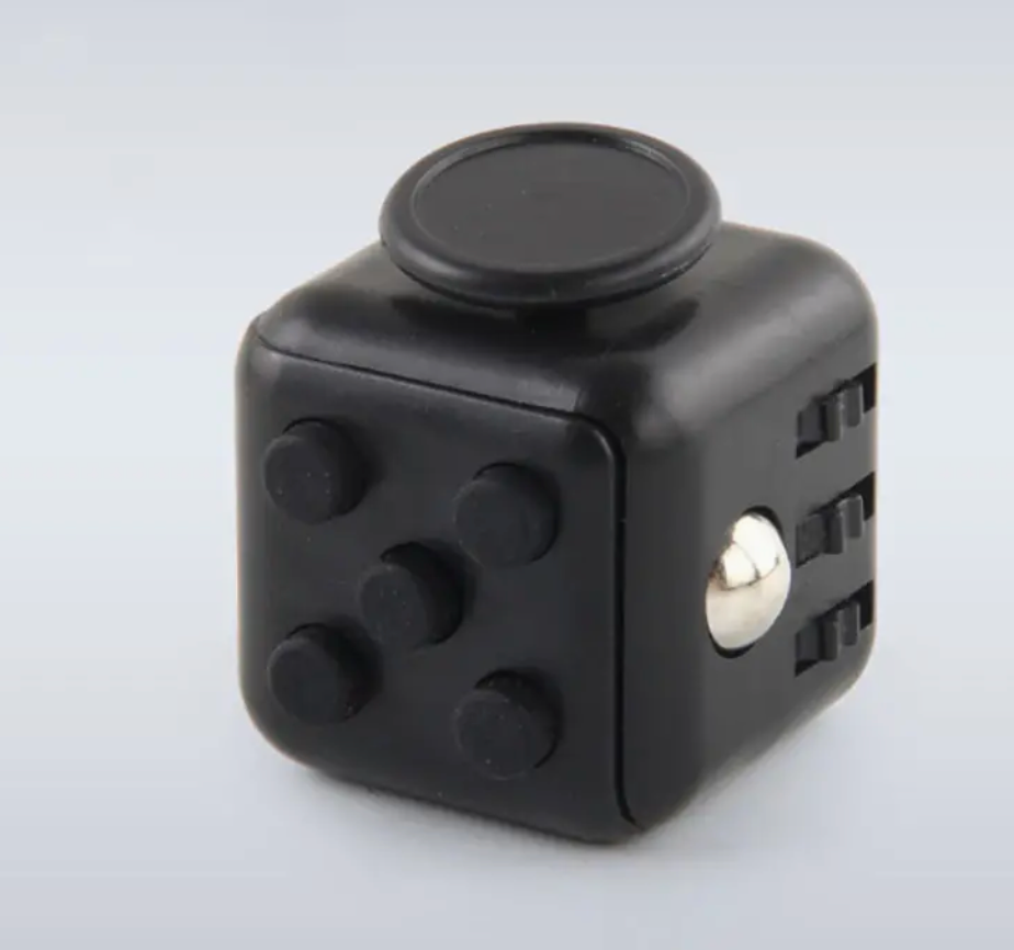 6 Way Fidget 6 sided fidget cube – Five Sense