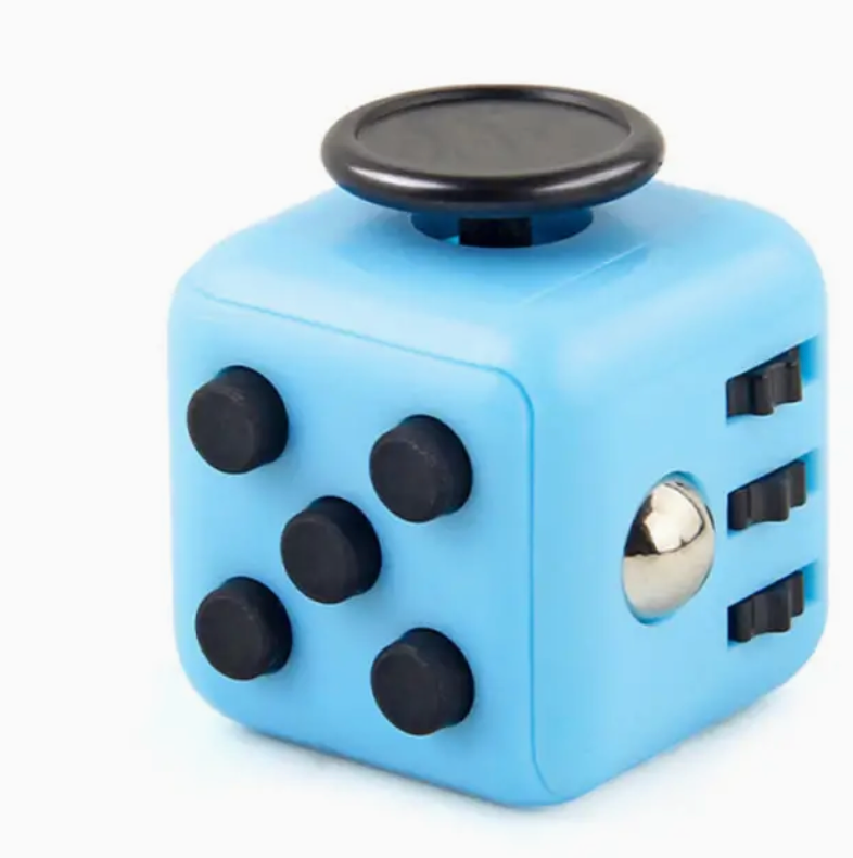 6 Way Fidget 6 sided fidget cube – Five Sense