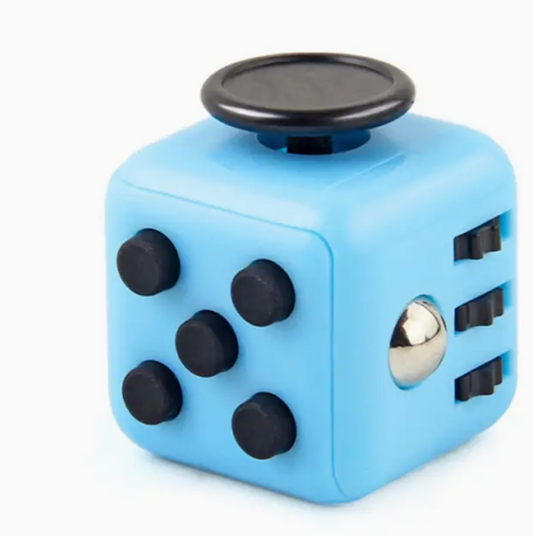 6 sided fidget cube