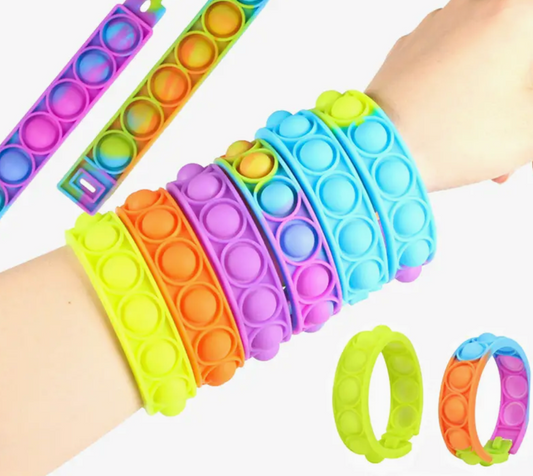 Wrist bubble wrap